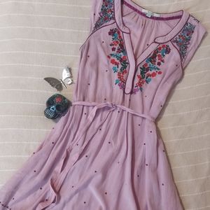 Boden Embroidered Sundress